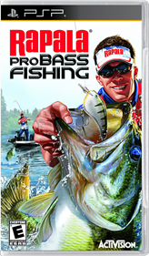 Rapala Pro Bass Fishing - Box - Front - Reconstructed Image