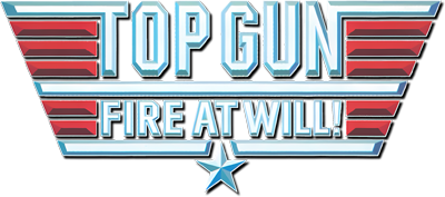 Top Gun: Fire at Will! - Clear Logo Image