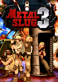 Metal Slug 3 - Fanart - Box - Front Image