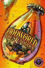 Oddworld: Abe's Exoddus - Fanart - Box - Front Image