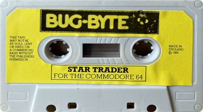 Star Trader - Cart - Front Image