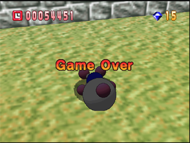 Bomberman 64 - Screenshot - Game Over Image