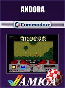 Andora - Fanart - Box - Front Image