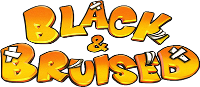 Black & Bruised - Clear Logo Image