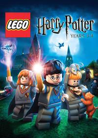 LEGO Harry Potter: Years 1-4 - Fanart - Box - Front Image