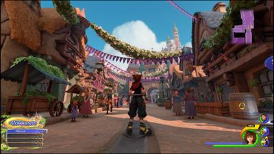 Kingdom Hearts III - Screenshot - Gameplay Image