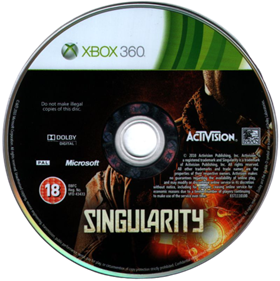 Singularity - Disc Image