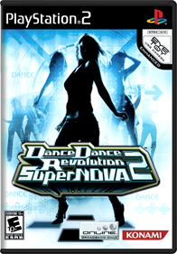 Dance Dance Revolution: SuperNOVA 2 - Box - Front - Reconstructed Image