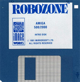 Robozone - Disc