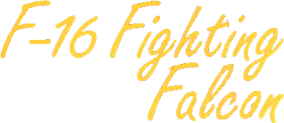 F-16 Fighting Falcon - Clear Logo Image