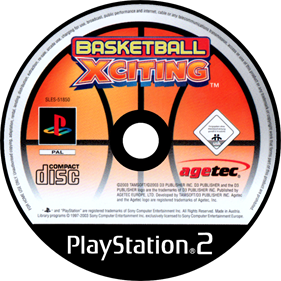 Basketball Xciting - Disc Image
