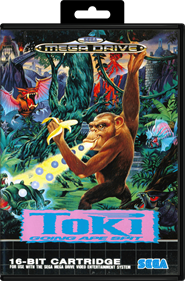 Toki: Going Ape Spit - Box - Front - Reconstructed Image