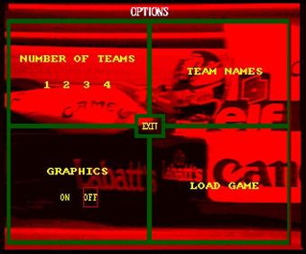 Grand Prix Simulator - Screenshot - Game Select Image