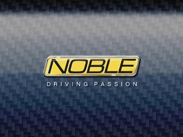 Noble Racing - Screenshot - Game Title Image
