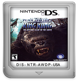 Peter Jackson's King Kong: The Official Game of the Movie - Fanart - Cart - Front