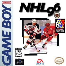 NHL 96 - Box - Front - Reconstructed Image