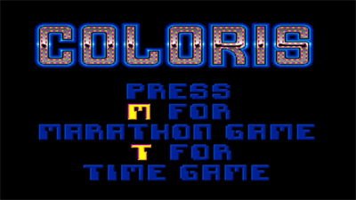 Coloris - Screenshot - Game Select Image