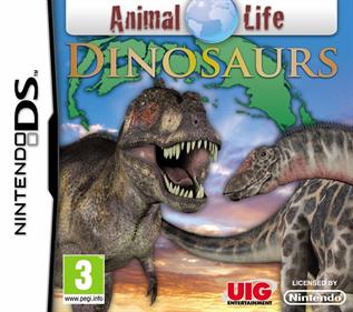 Animal Life: Dinosaurs - Box - Front Image