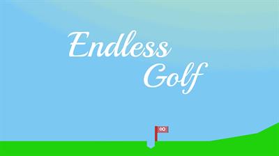 Endless Golf - Screenshot - Game Title Image