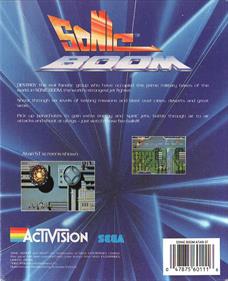 Sonic Boom - Box - Back Image