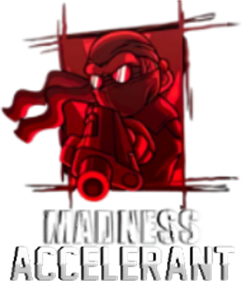 Madness Accelerant - Clear Logo Image