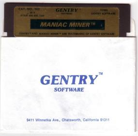 Maniac Miner - Disc Image