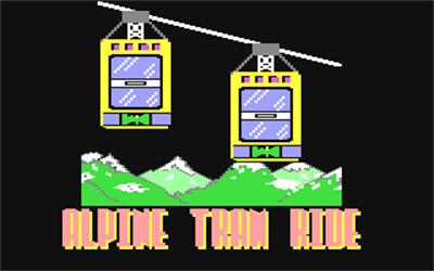 Alpine Tram Ride - Screenshot - Game Title Image