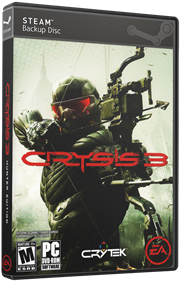 Crysis 3 - Box - 3D Image