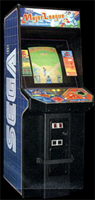 Major League - Arcade - Cabinet Image