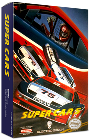 Super Cars - Box - 3D Image