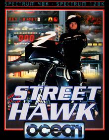 Street Hawk - Box - Front - Reconstructed Image