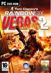 Tom Clancy's Rainbow Six: Vegas 2 - Box - Front Image