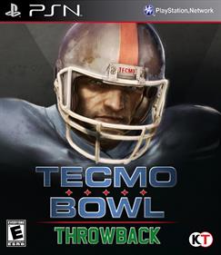 Tecmo Bowl Throwback - Box - Front Image
