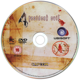 Resident Evil 4 (2005) - Disc Image