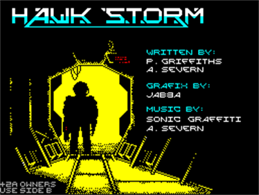Hawk Storm - Screenshot - Game Title Image