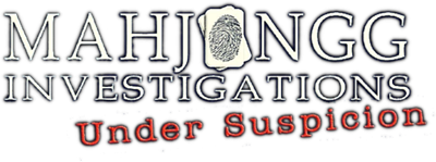 Mahjongg Investigations: Under Suspicion - Clear Logo Image