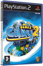Games Galaxy 2 - Box - 3D Image