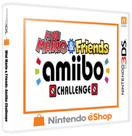 Mini Mario & Friends: amiibo Challenge - Box - 3D Image