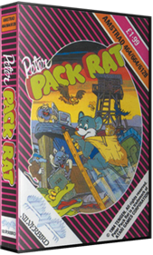 Peter Pack Rat - Box - 3D Image
