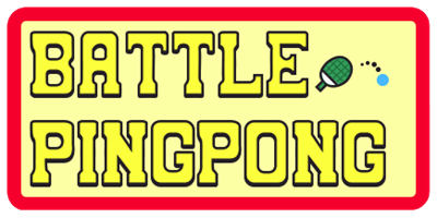 Battle Pingpong - Clear Logo Image