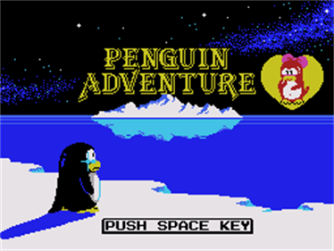 Penguin Adventure - Screenshot - Game Title Image