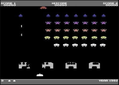 Sprite Invaders - Screenshot - Gameplay Image