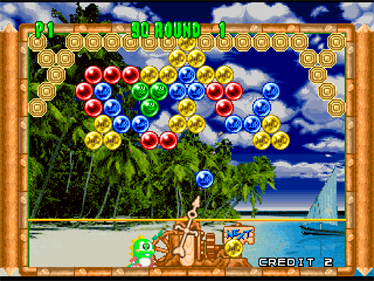 Bust-A-Move 2: Arcade Edition - Screenshot - Gameplay Image