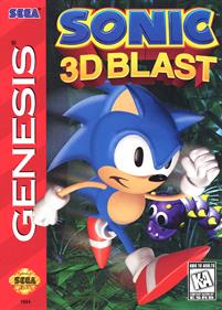 Sonic 3D Blast - Box - Front Image