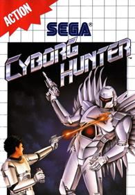 Cyborg Hunter - Box - Front Image