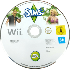 The Sims 3 - Disc Image