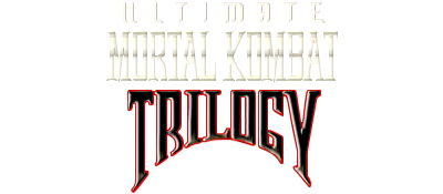 Ultimate Mortal Kombat Trilogy - Clear Logo Image