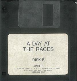 A Day at the Races - Disc Image