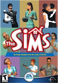 The Sims - Fanart - Box - Front Image