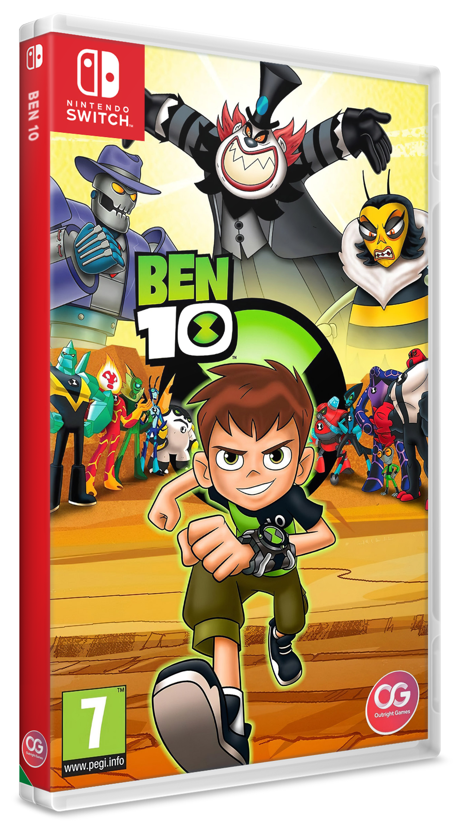 Ben 10 Images - LaunchBox Games Database